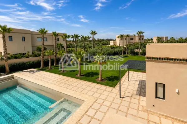 Villa Haut de Gamme vue Atlas