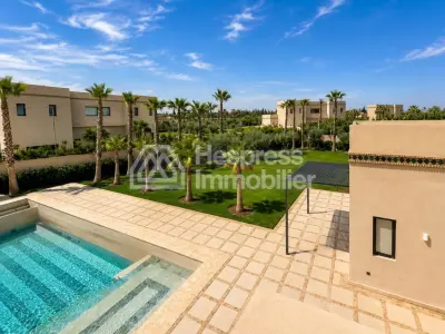 Villa Haut de Gamme vue Atlas