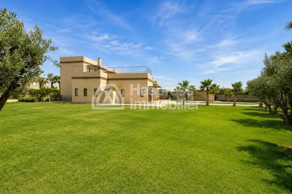 Villa Haut de Gamme vue Atlas
