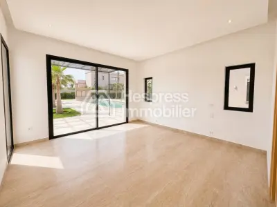 Villa Haut de Gamme vue Atlas