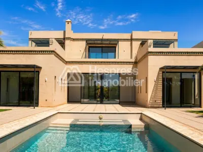 Villa Haut de Gamme vue Atlas