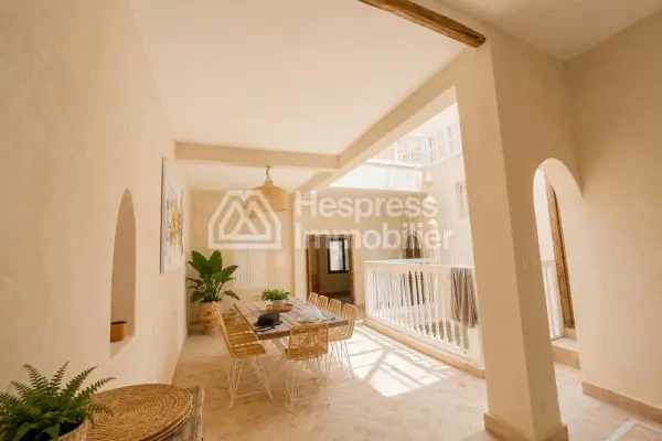 Riad avec terrasse vue mer à Essaouira