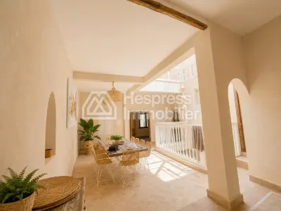 Riad avec terrasse vue mer à Essaouira