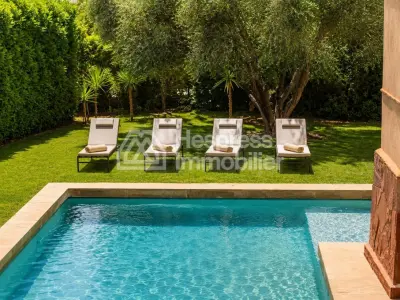 Villa meublée avec piscine privée