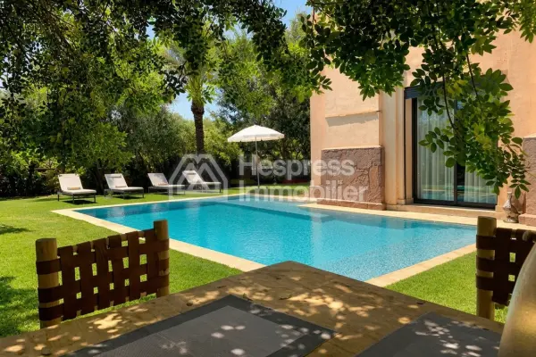 Villa meublée avec piscine privée
