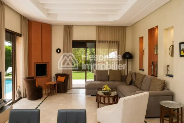 Furnished villa with private pool