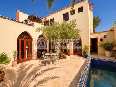 Villa Riad de caractère Palmeraie de Marrakech