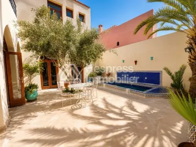 Villa Riad de caractère Palmeraie de Marrakech