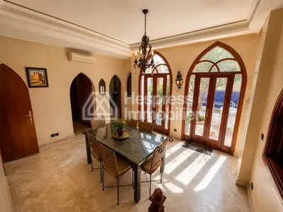 Villa Riad de caractère Palmeraie de Marrakech