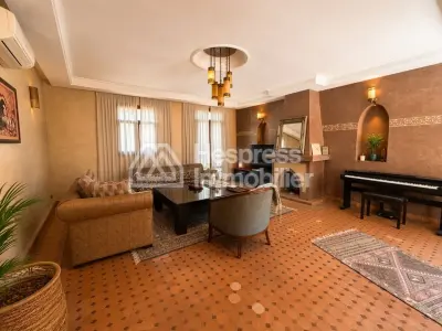 Villa Riad de caractère Palmeraie de Marrakech