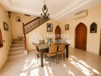 Villa Riad de caractère Palmeraie de Marrakech
