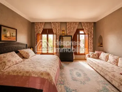 Villa Riad de caractère Palmeraie de Marrakech