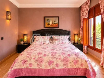 Villa Riad de caractère Palmeraie de Marrakech