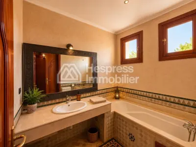 Villa Riad de caractère Palmeraie de Marrakech