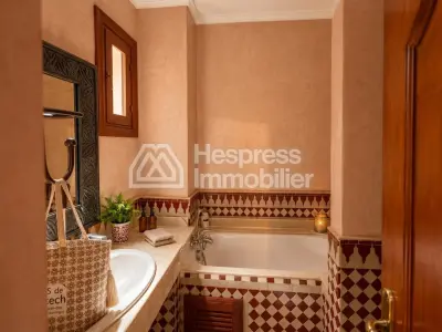 Villa Riad de caractère Palmeraie de Marrakech