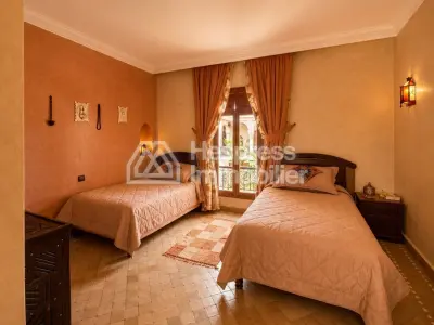 Villa Riad de caractère Palmeraie de Marrakech