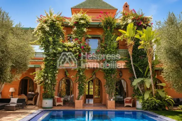Private villa on the Circuit of the Palmeraie