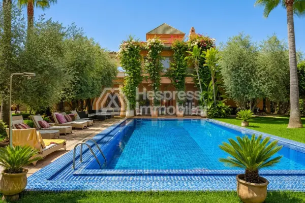Private villa on the Circuit of the Palmeraie