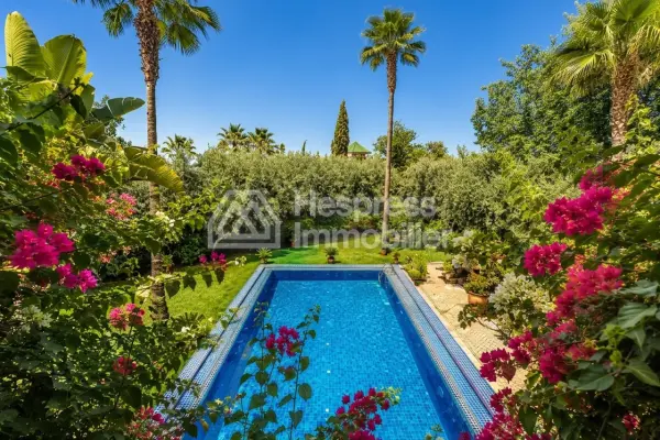 Private villa on the Circuit of the Palmeraie