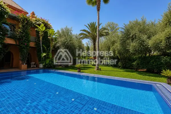 Private villa on the Circuit of the Palmeraie