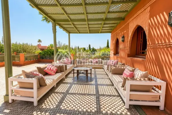 Private villa on the Circuit of the Palmeraie