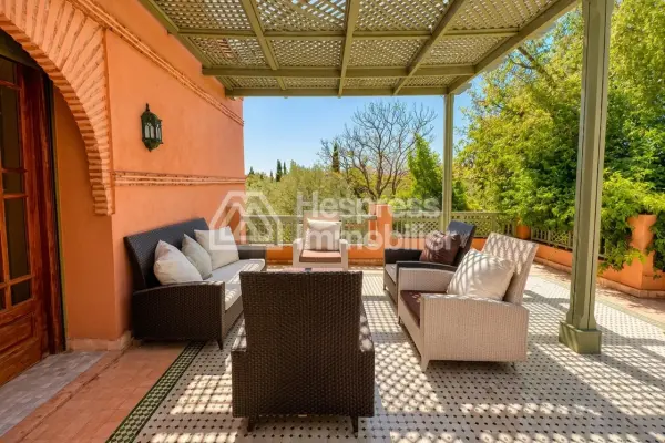 Private villa on the Circuit of the Palmeraie