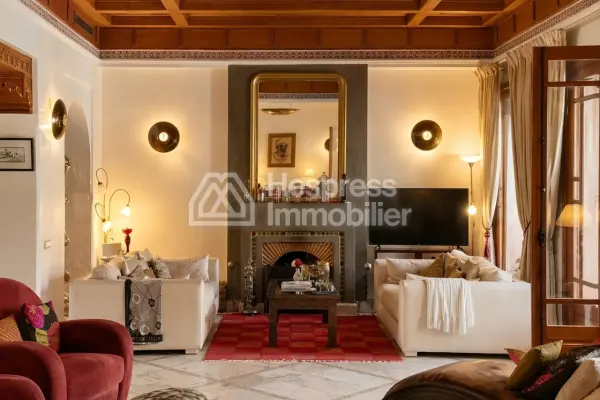 Private villa on the Circuit of the Palmeraie