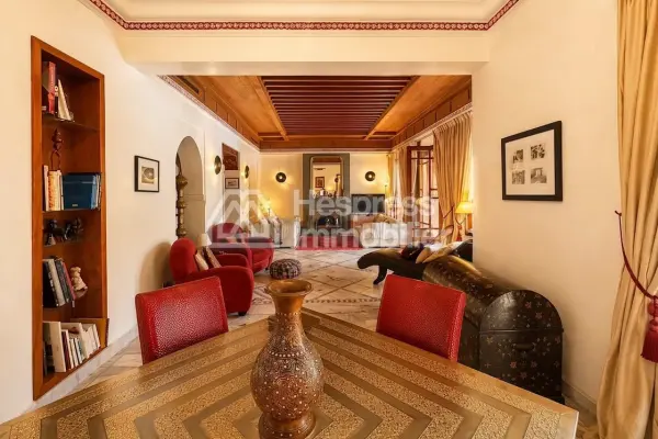 Private villa on the Circuit of the Palmeraie