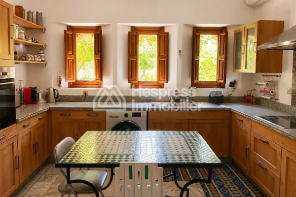 Private villa on the Circuit of the Palmeraie