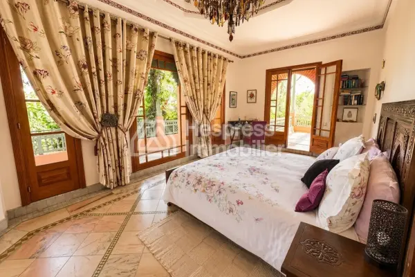 Private villa on the Circuit of the Palmeraie