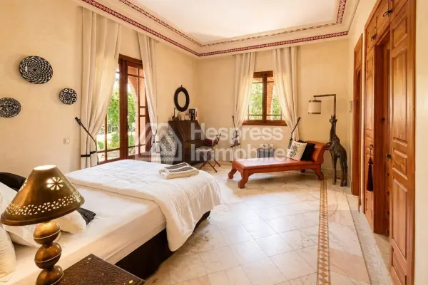 Private villa on the Circuit of the Palmeraie
