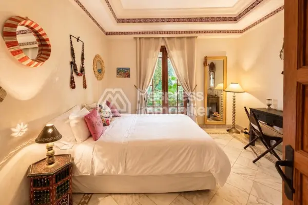 Private villa on the Circuit of the Palmeraie