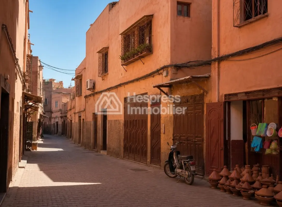 Kasbah: Maison Melkia à rénover 40m² R2