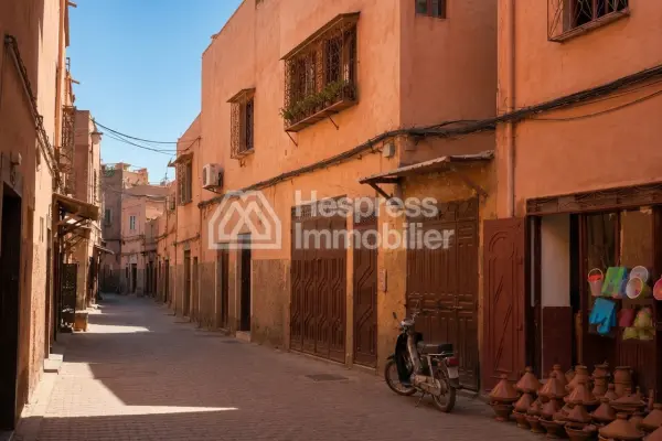 Kasbah: Maison Melkia à rénover 40m² R2