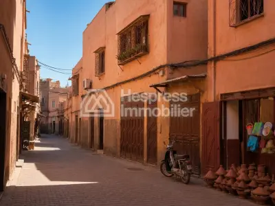 Kasbah: Maison Melkia à rénover 40m² R2