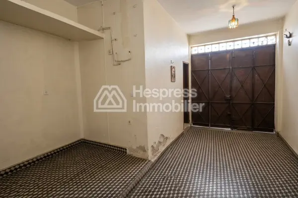Kasbah: Maison Melkia à rénover 40m² R2