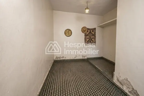 Kasbah: Maison Melkia à rénover 40m² R2