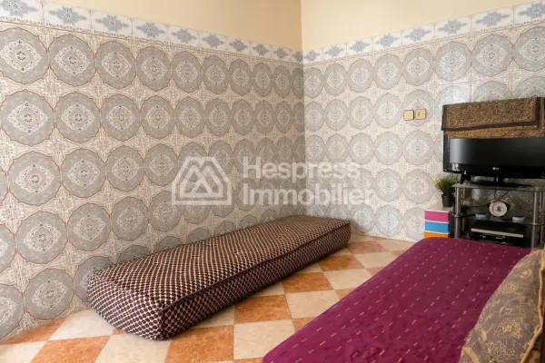 Kasbah: Maison Melkia à rénover 40m² R2