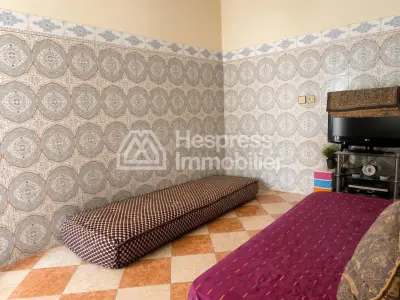Kasbah: Maison Melkia à rénover 40m² R2
