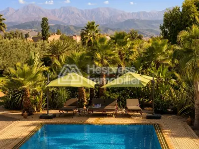 Villa avec VNA route de l'Ourika, vue Atlas