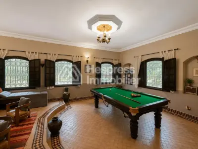Villa avec VNA route de l'Ourika, vue Atlas