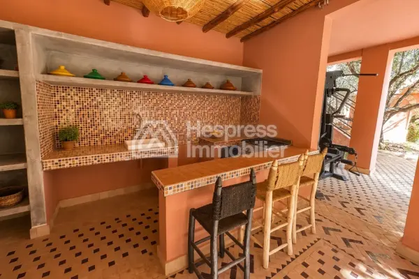 Villa with VNA Route De L'Ourika , Atlas view
