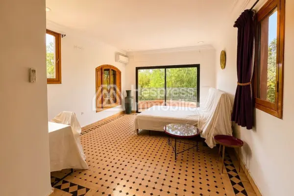 Villa with VNA Route De L'Ourika , Atlas view