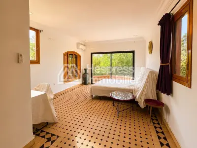 Villa avec VNA route de l'Ourika, vue Atlas