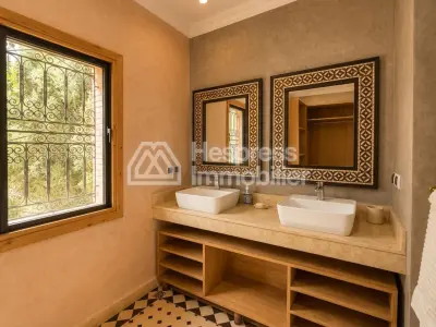 Villa avec VNA route de l'Ourika, vue Atlas