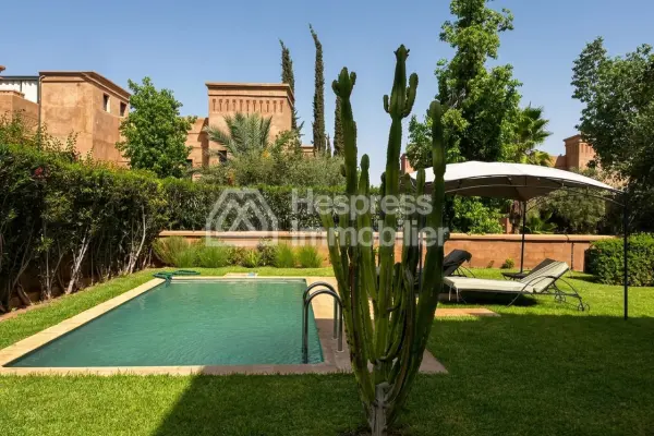 Villa with pool near future golf course Marrakech