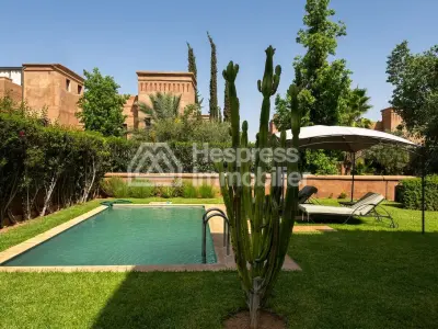 Villa with pool near future golf course Marrakech