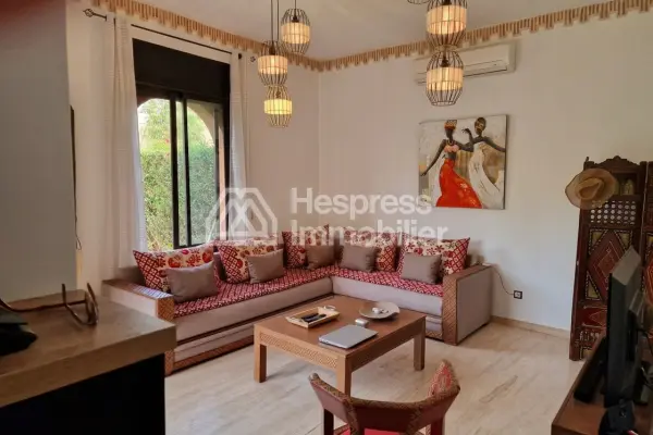 Villa with pool near future golf course Marrakech