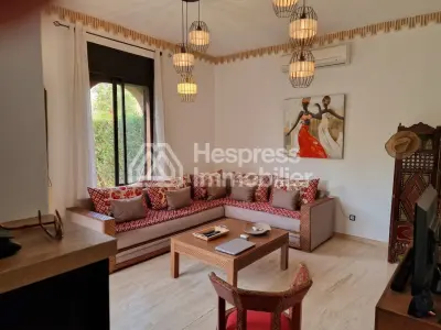 Villa with pool near future golf course Marrakech