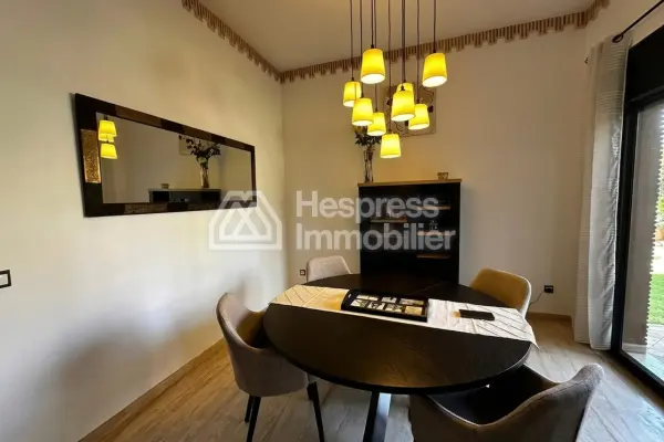 Villa with pool near future golf course Marrakech